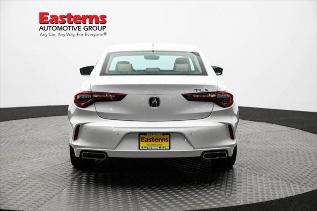 used 2021 Acura TLX car, priced at $29,490