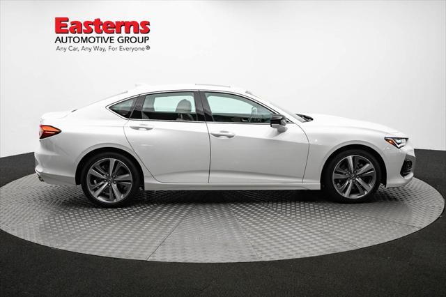 used 2021 Acura TLX car, priced at $29,490