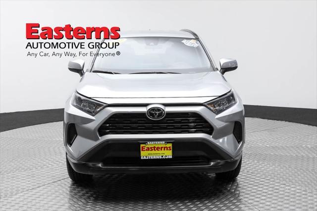used 2021 Toyota RAV4 car, priced at $25,750