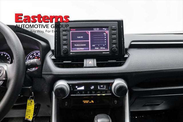 used 2021 Toyota RAV4 car, priced at $25,750