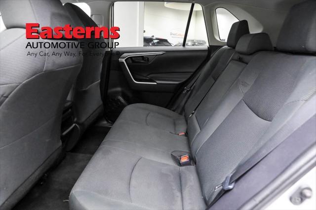 used 2021 Toyota RAV4 car, priced at $25,750
