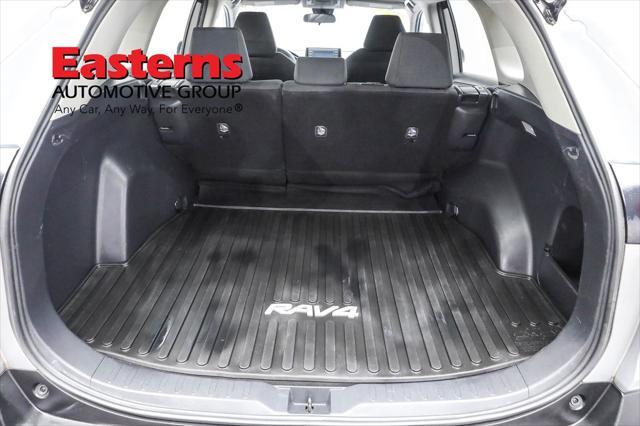 used 2021 Toyota RAV4 car, priced at $25,750