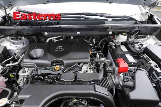 used 2021 Toyota RAV4 car, priced at $25,750
