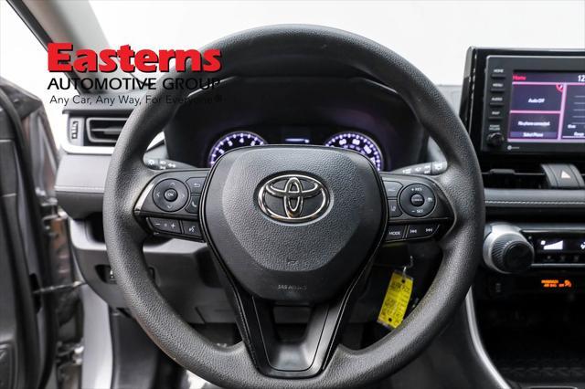 used 2021 Toyota RAV4 car, priced at $25,750