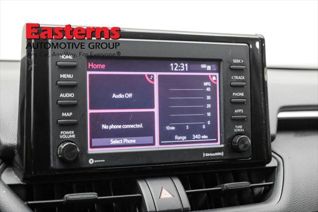 used 2021 Toyota RAV4 car, priced at $25,750
