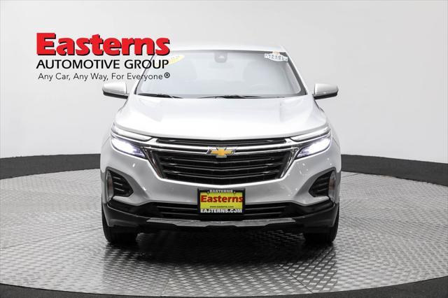 used 2022 Chevrolet Equinox car, priced at $23,690