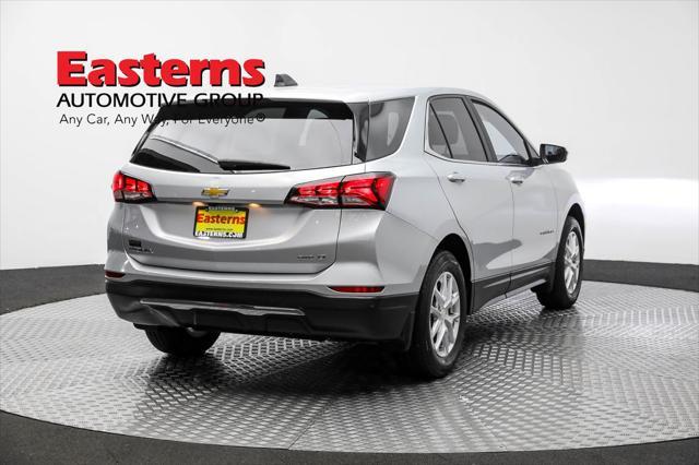 used 2022 Chevrolet Equinox car, priced at $23,690
