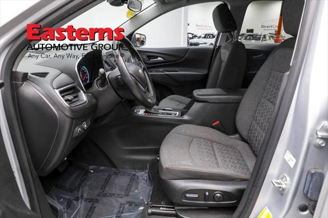 used 2022 Chevrolet Equinox car, priced at $23,690