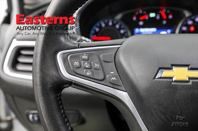 used 2022 Chevrolet Equinox car, priced at $23,690