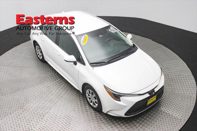 used 2023 Toyota Corolla car, priced at $21,590