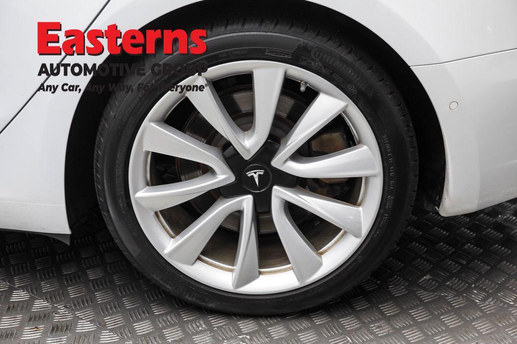 used 2018 Tesla Model 3 car, priced at $17,490