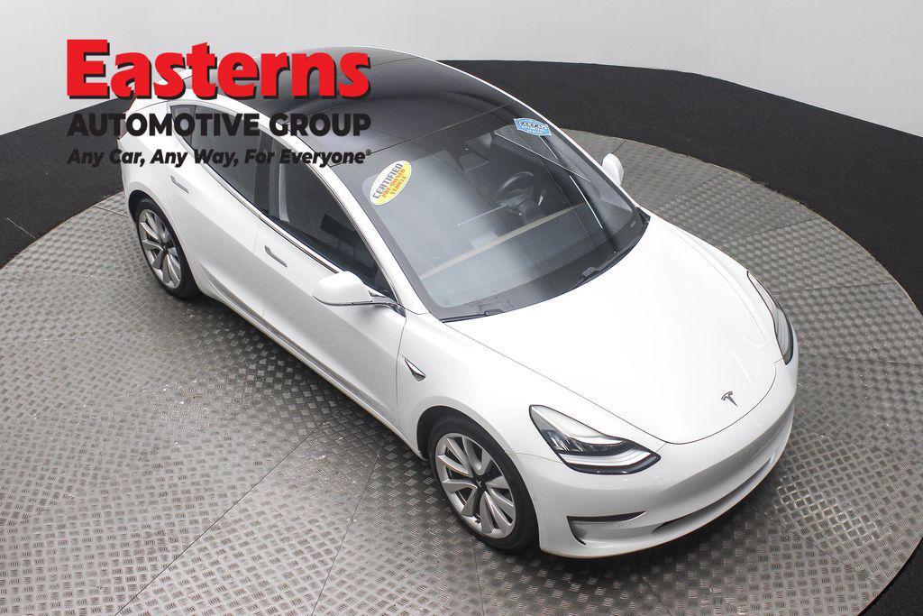 used 2018 Tesla Model 3 car, priced at $17,490