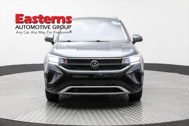 used 2022 Volkswagen Taos car, priced at $20,490