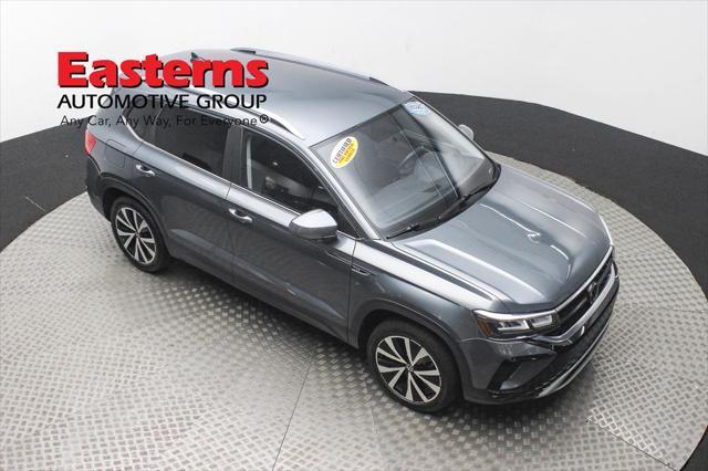 used 2022 Volkswagen Taos car, priced at $20,490