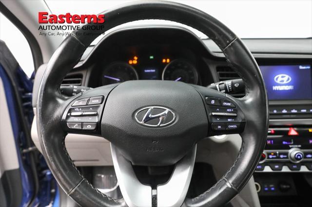 used 2019 Hyundai Elantra car, priced at $16,950