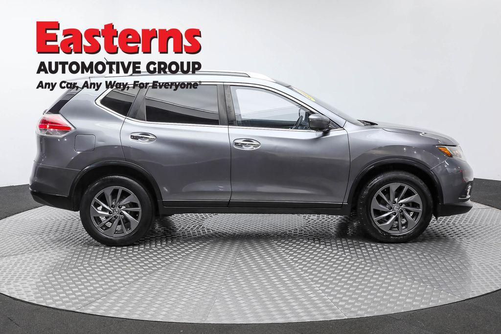 used 2016 Nissan Rogue car, priced at $13,375