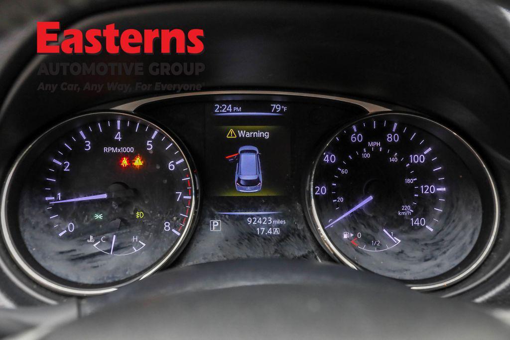 used 2016 Nissan Rogue car, priced at $13,375