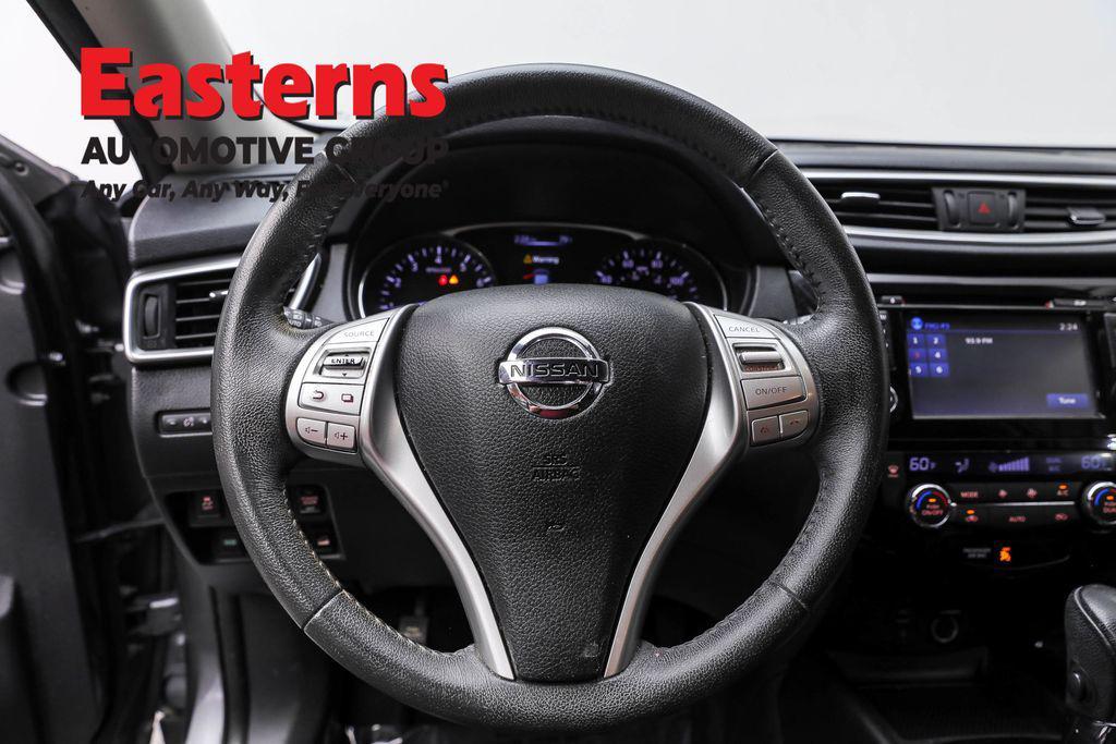 used 2016 Nissan Rogue car, priced at $13,375