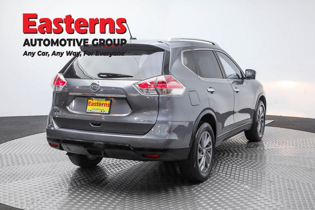used 2016 Nissan Rogue car, priced at $13,375