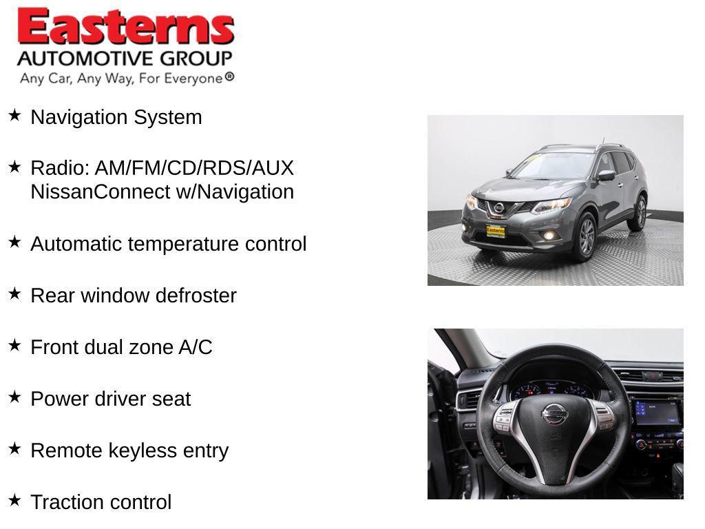 used 2016 Nissan Rogue car, priced at $13,375