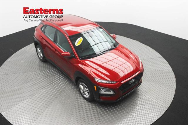 used 2021 Hyundai Kona car, priced at $16,950