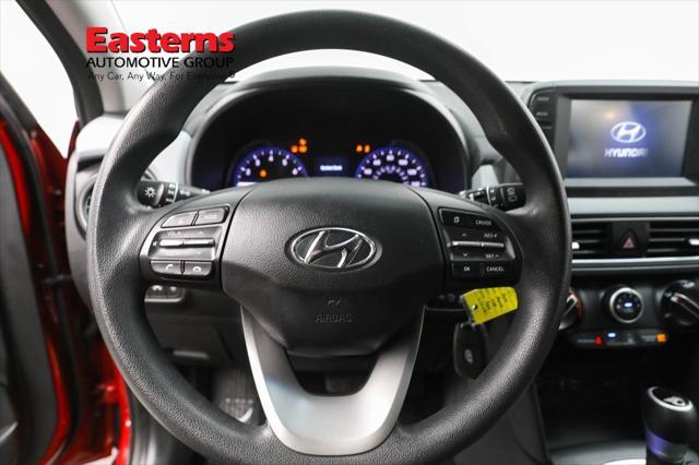 used 2021 Hyundai Kona car, priced at $16,950