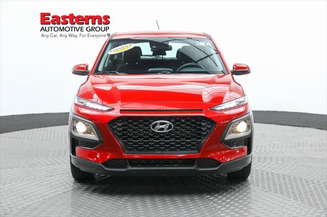 used 2021 Hyundai Kona car, priced at $16,950