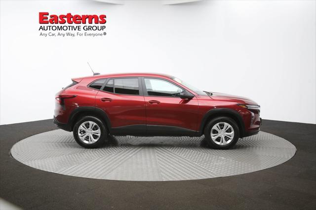 used 2024 Chevrolet Trax car, priced at $19,490