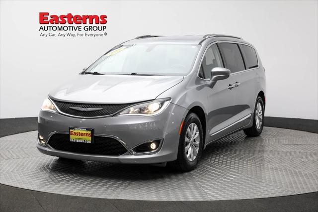 used 2019 Chrysler Pacifica car, priced at $19,490