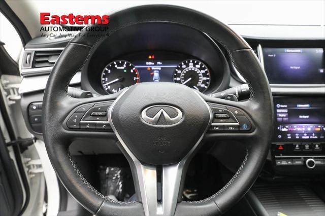 used 2021 INFINITI QX50 car, priced at $24,950