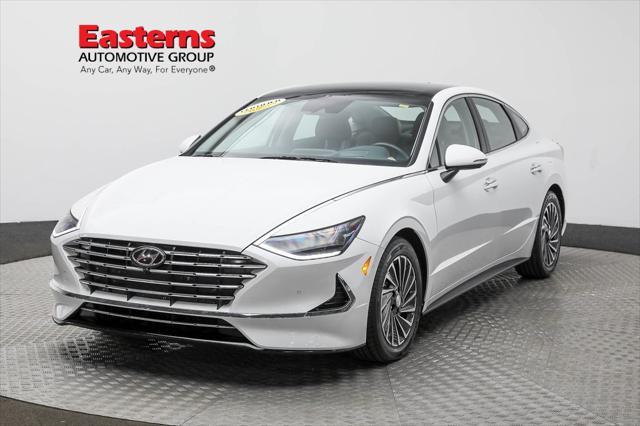 used 2022 Hyundai Sonata Hybrid car, priced at $26,950