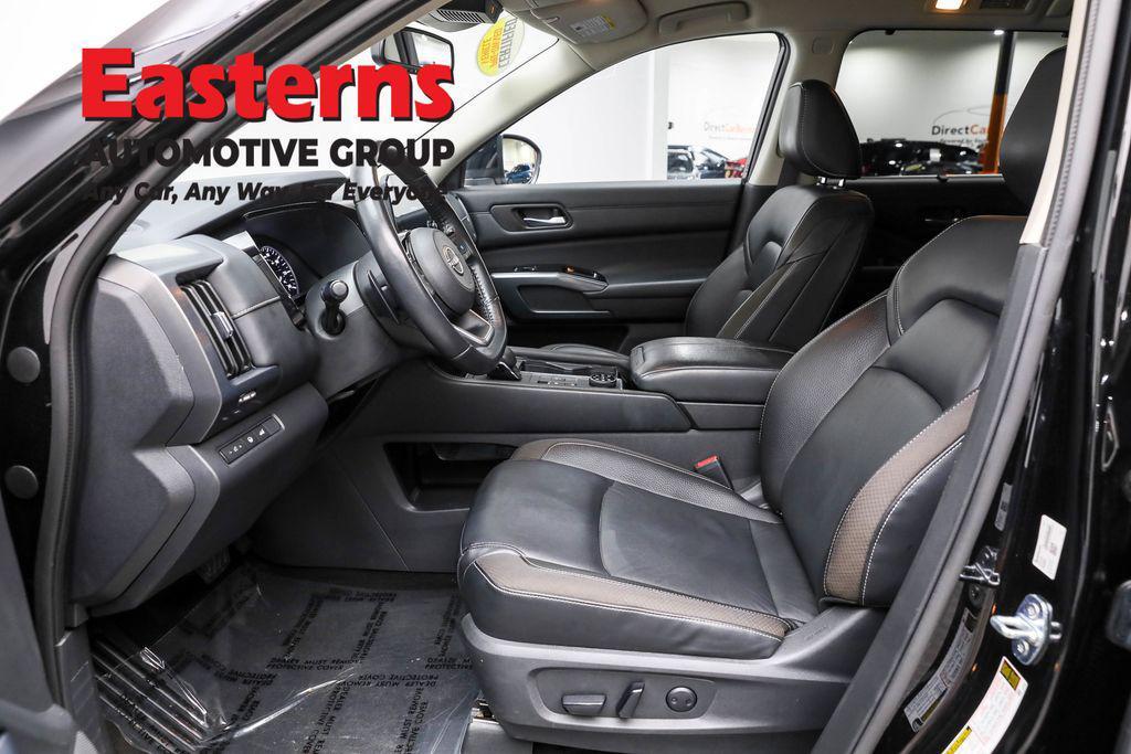 used 2022 Nissan Pathfinder car, priced at $30,950