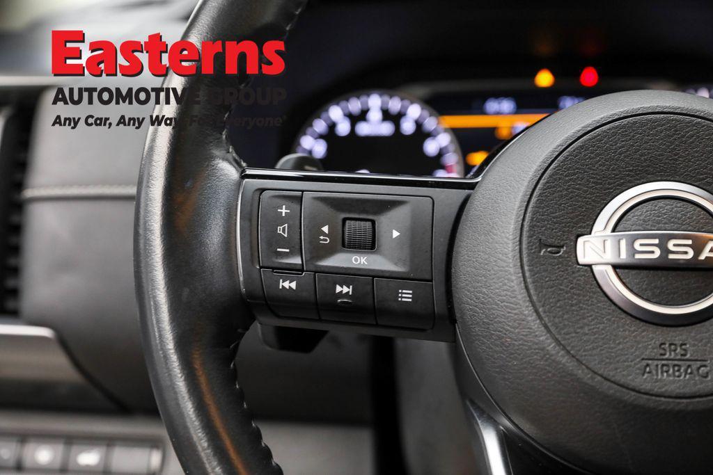 used 2022 Nissan Pathfinder car, priced at $30,950