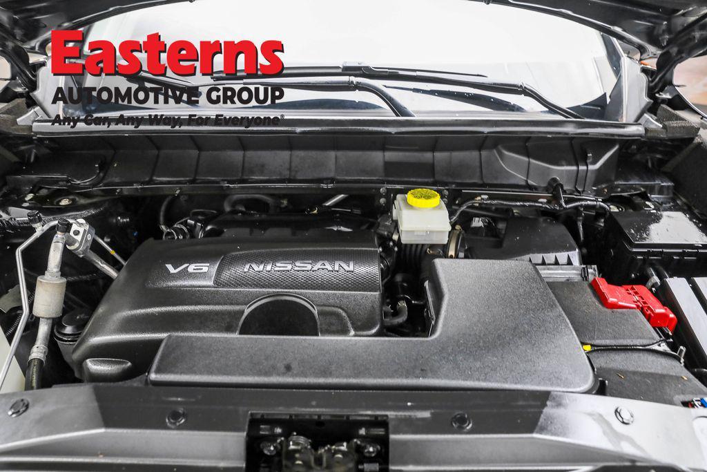 used 2022 Nissan Pathfinder car, priced at $30,950