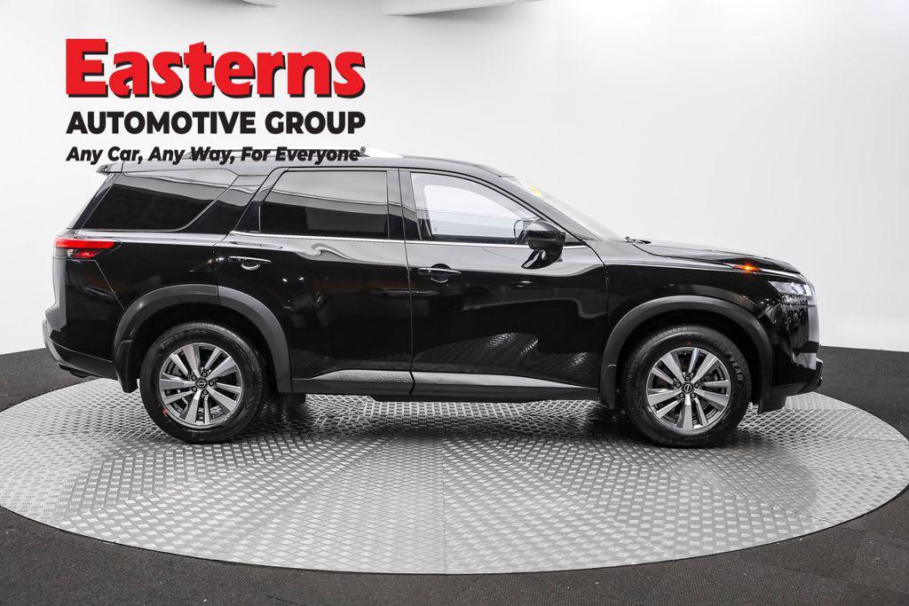 used 2022 Nissan Pathfinder car, priced at $30,950