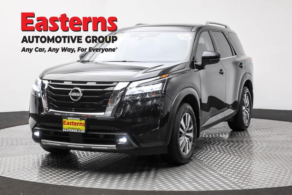 used 2022 Nissan Pathfinder car, priced at $30,950