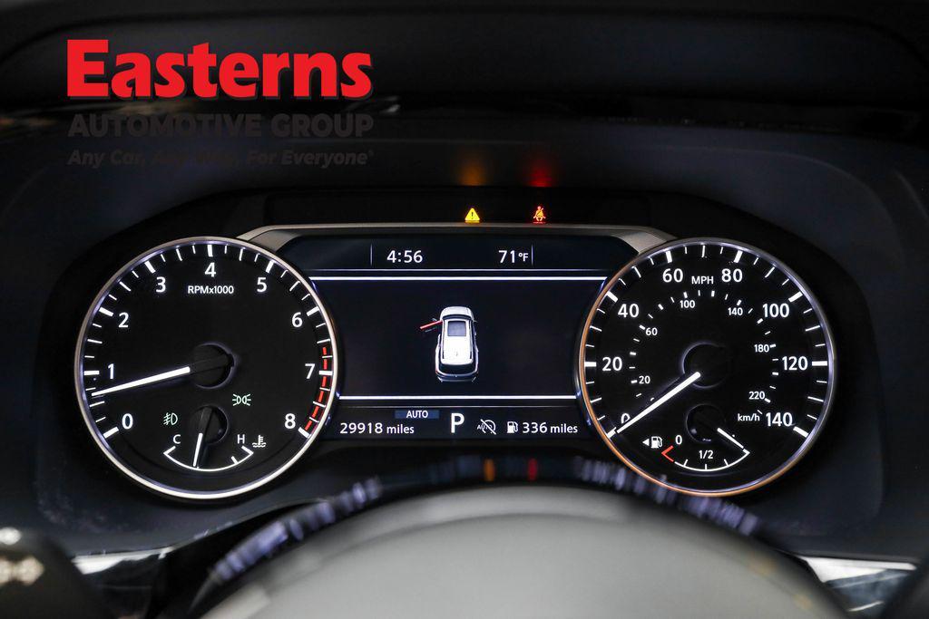 used 2022 Nissan Pathfinder car, priced at $30,950