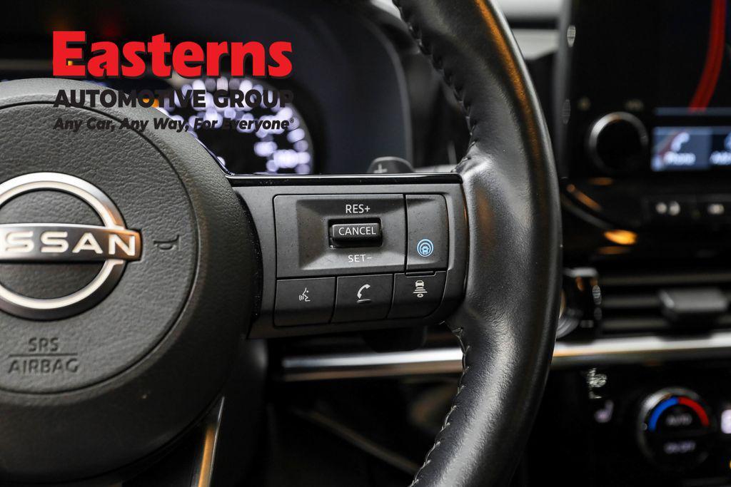 used 2022 Nissan Pathfinder car, priced at $30,950