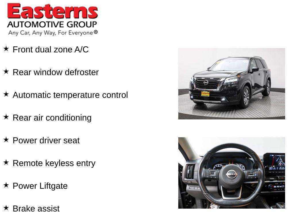 used 2022 Nissan Pathfinder car, priced at $30,950