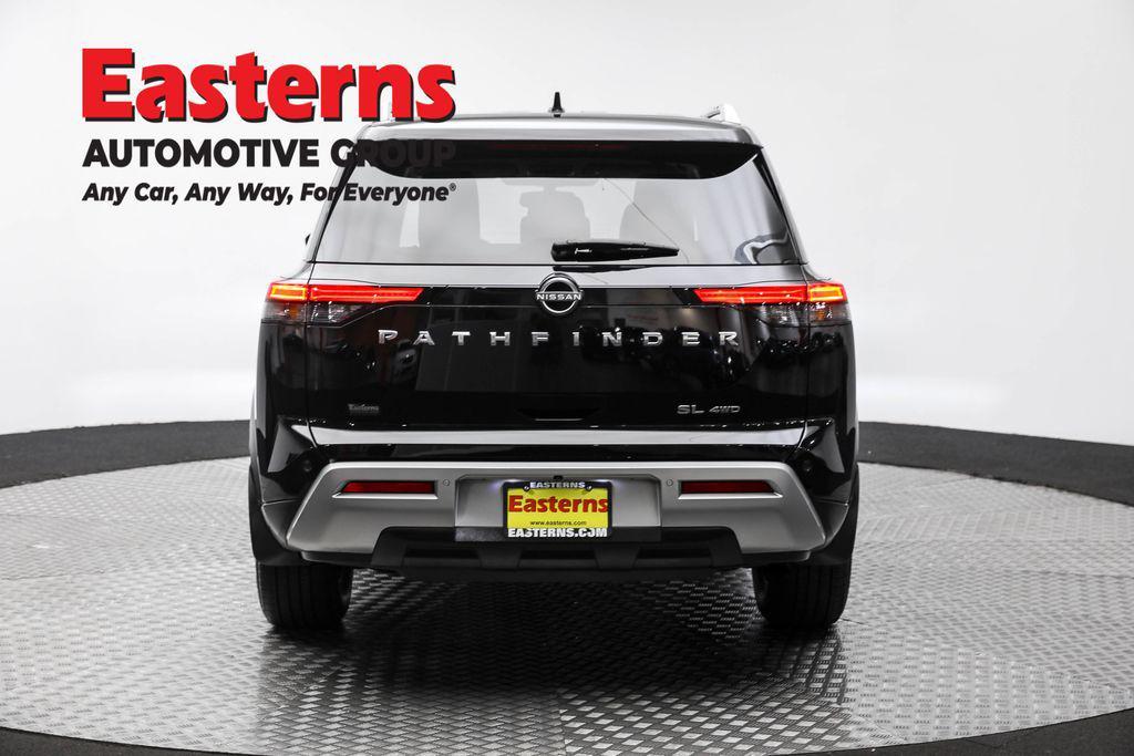 used 2022 Nissan Pathfinder car, priced at $30,950