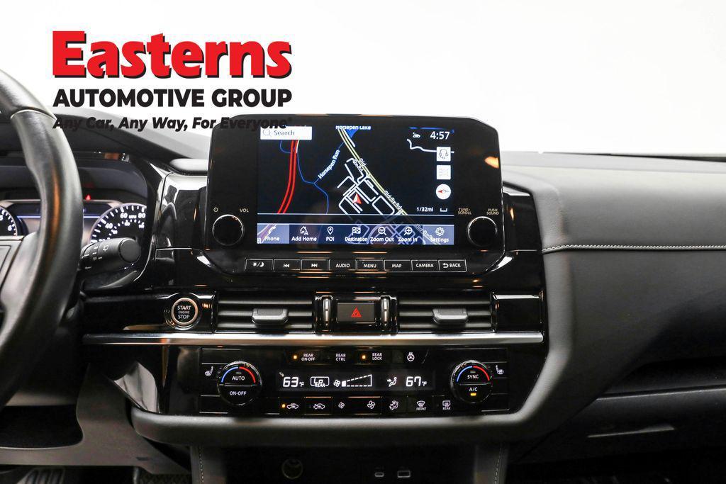 used 2022 Nissan Pathfinder car, priced at $30,950