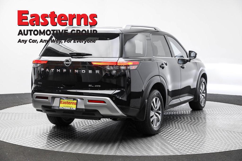 used 2022 Nissan Pathfinder car, priced at $30,950