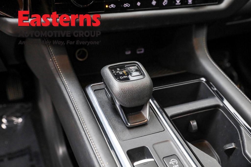 used 2022 Nissan Pathfinder car, priced at $30,950