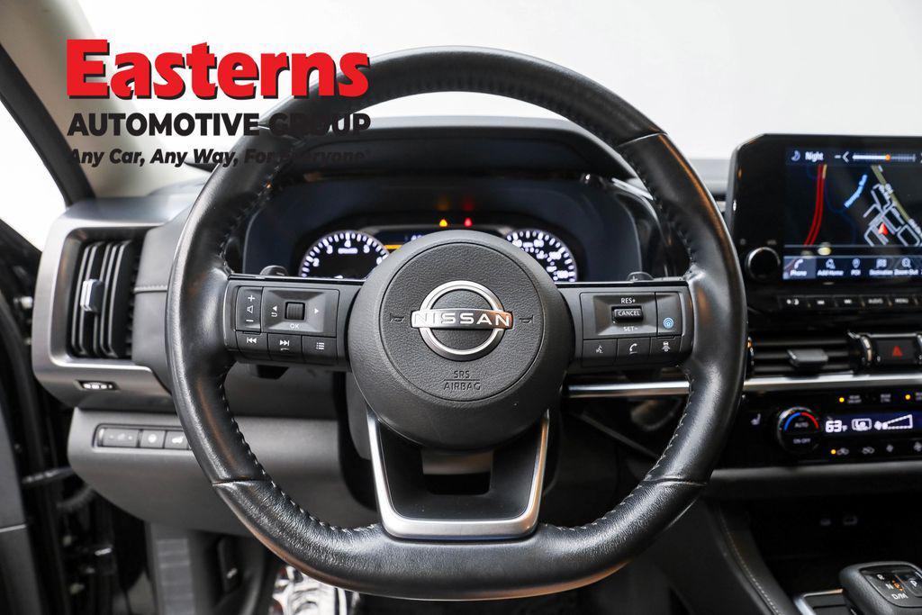 used 2022 Nissan Pathfinder car, priced at $30,950