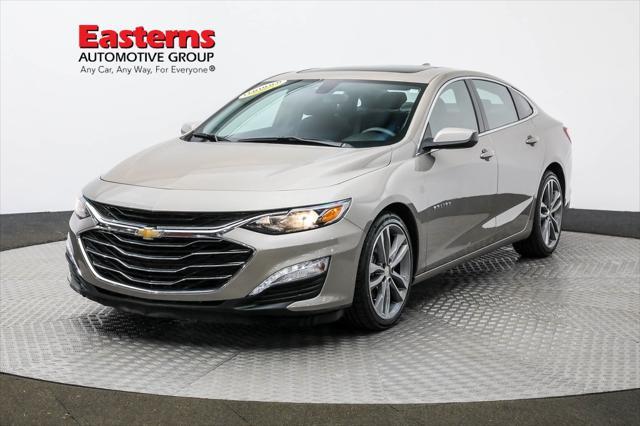 used 2022 Chevrolet Malibu car, priced at $17,950