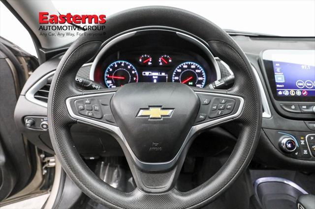 used 2022 Chevrolet Malibu car, priced at $17,950