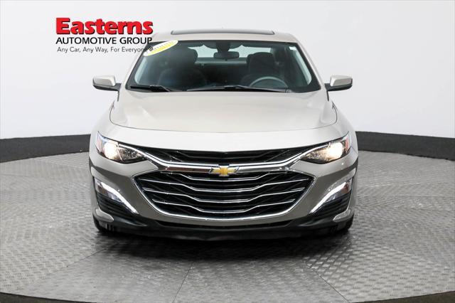 used 2022 Chevrolet Malibu car, priced at $17,950