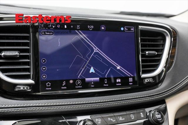 used 2022 Chrysler Pacifica car, priced at $24,125