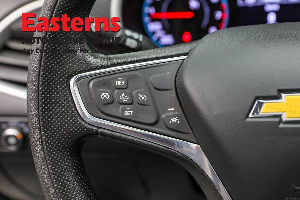 used 2024 Chevrolet Malibu car, priced at $19,490