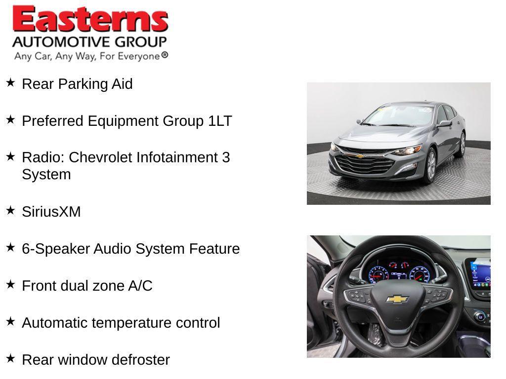 used 2024 Chevrolet Malibu car, priced at $19,490